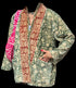 Paisly Garden Velvet Kimono
